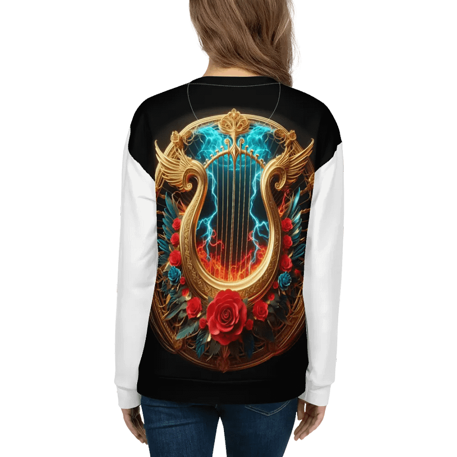 Golden Harp Energy - Unisex Sweatshirt #18 product image (5)