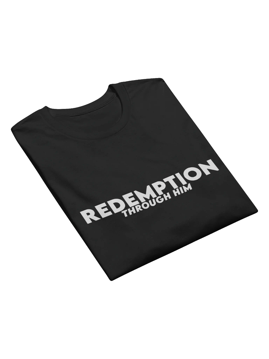 REDEMPTION THROUGH HIM LONG SLEEVE T-SHIRT product image (10)