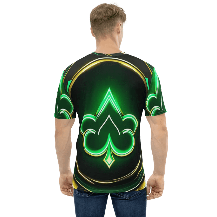 Neon Spade Fusion T-Shirt product image (1)