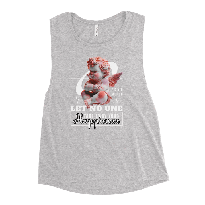 FOYO Grumpy angel Woman tank top product image (18)