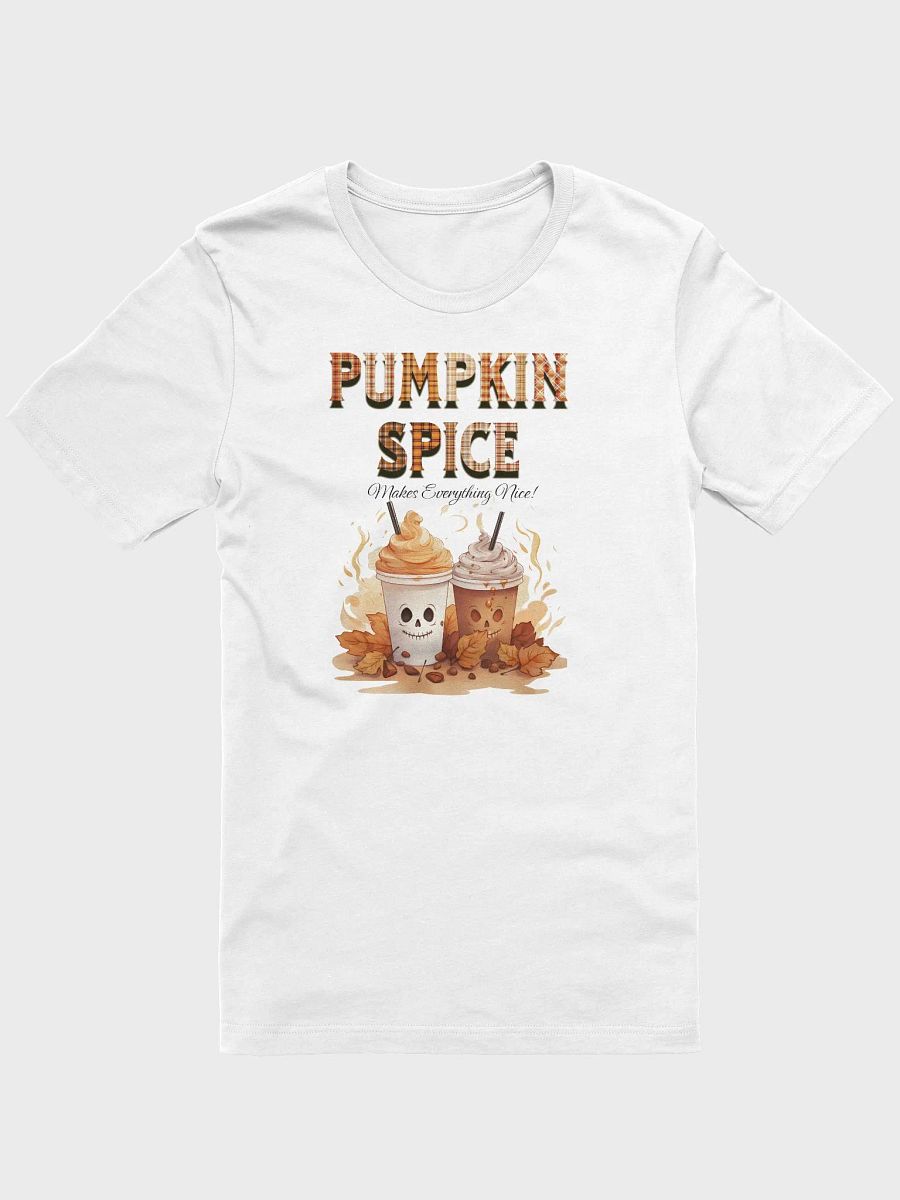 Pumpkin Spice Plaid Graphic Tee product image (2)
