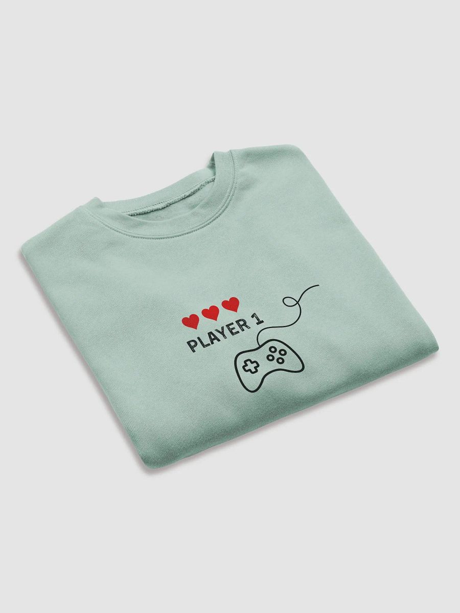 Player 1 cropped sweatshirt product image (13)
