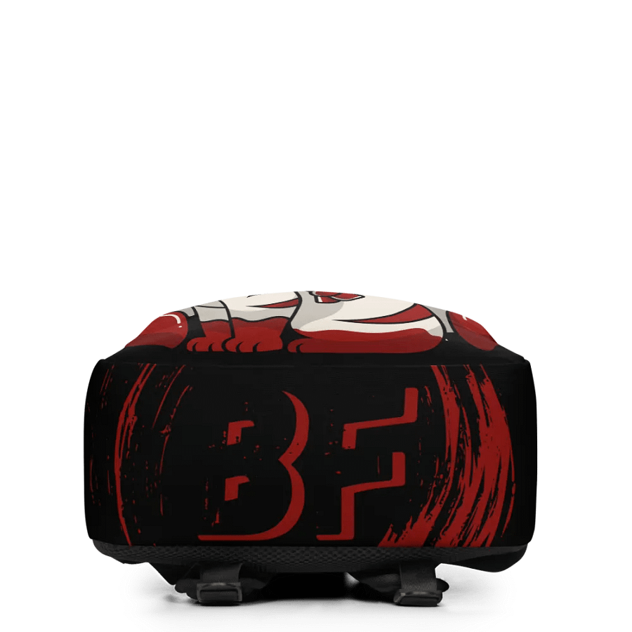 Sac à dos Ecolier BlooD Logo Twitch & Kitsune product image (3)