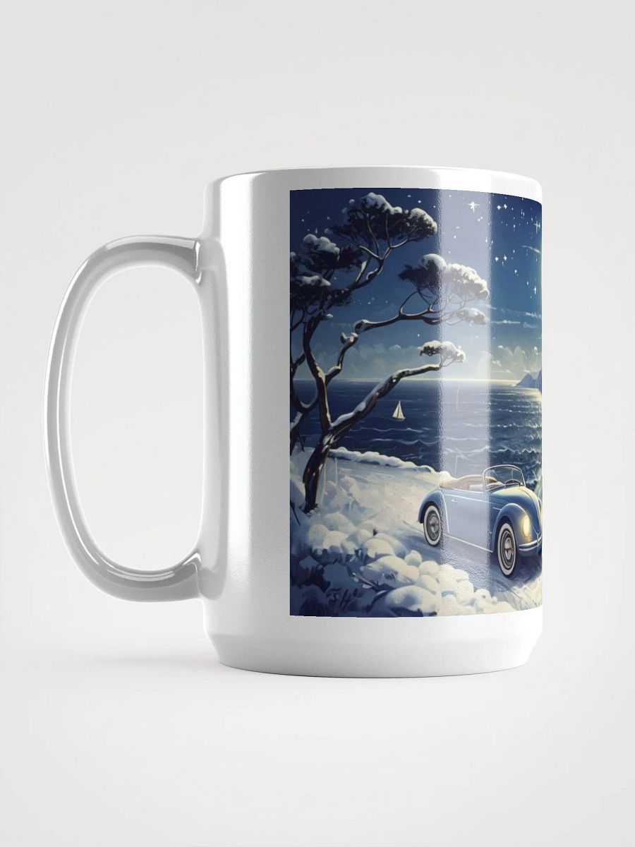 Vintage Car Capri Christmas Wonderland Graphic Design Mug product image (6)