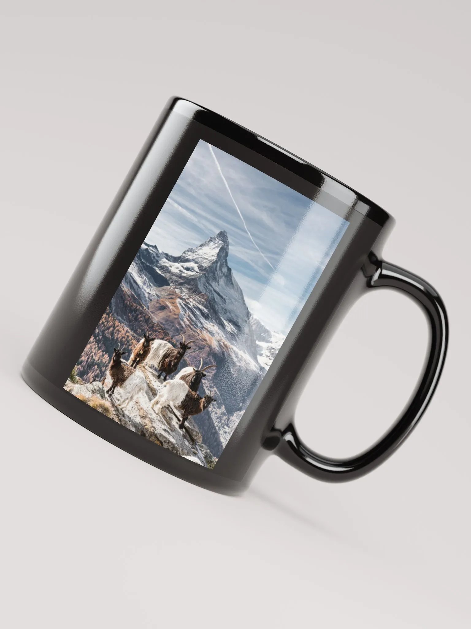Blackneck goats with Matterhorn (one shot) product image (8)