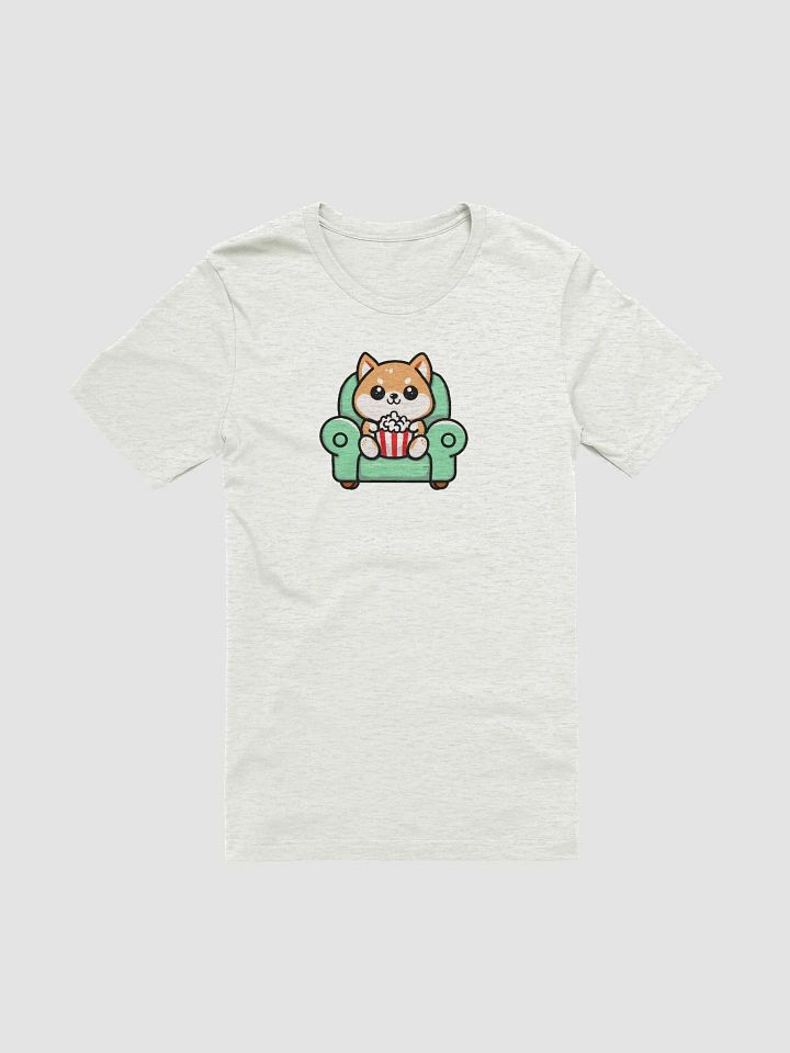 Shiba Inu Popcorn Party T-Shirt product image (7)