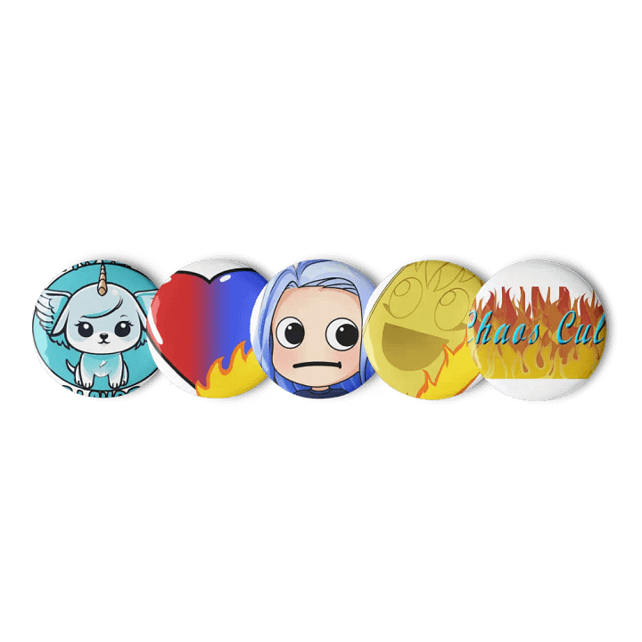 Chaos Pins product image (1)