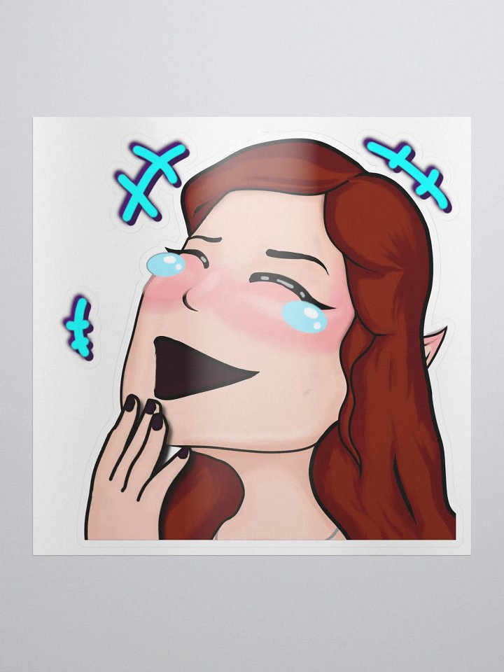 Fiery LOL Sticker product image (1)