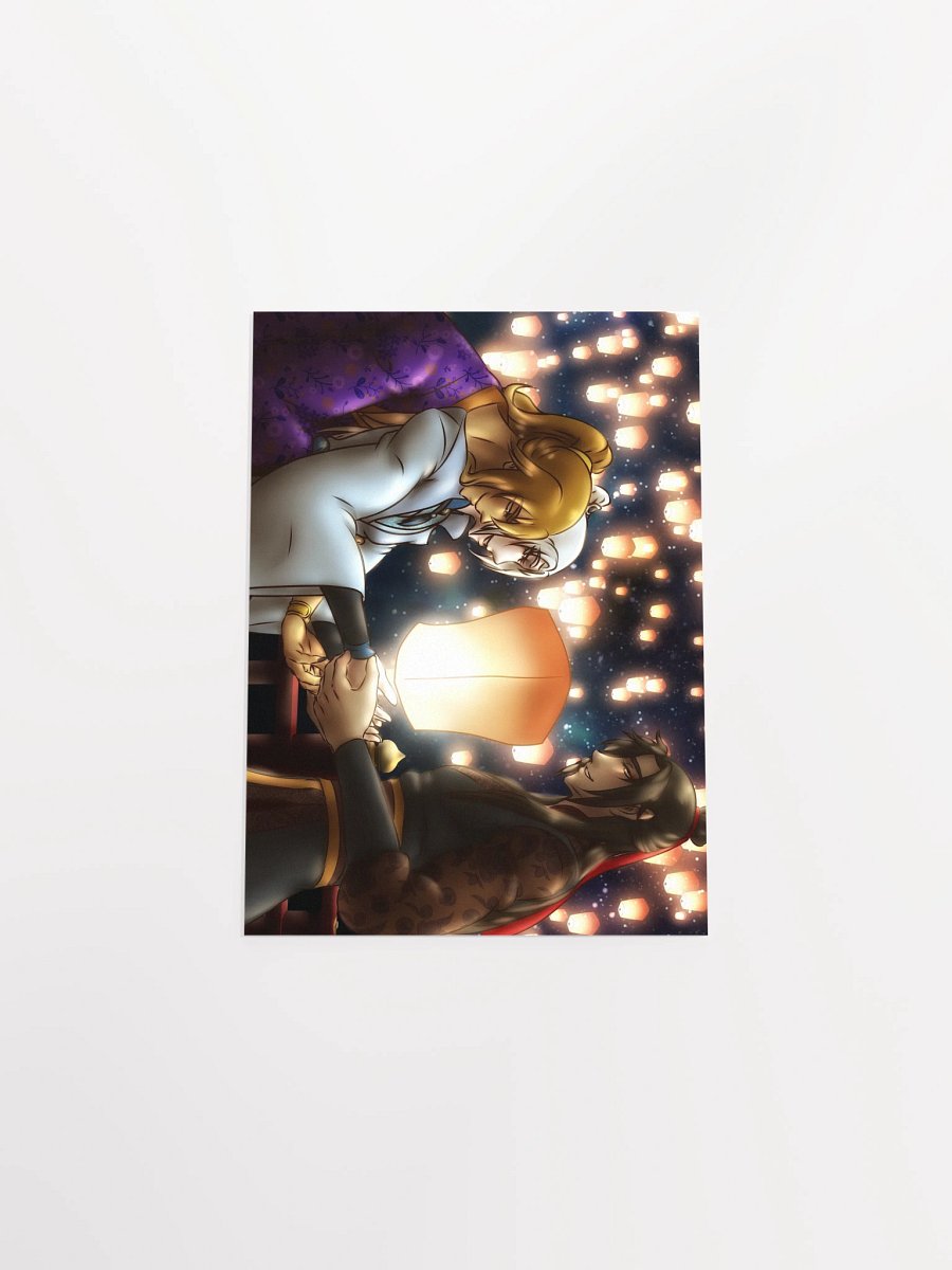 Yushi x Xueye x Jinse Lanterns Print product image (10)