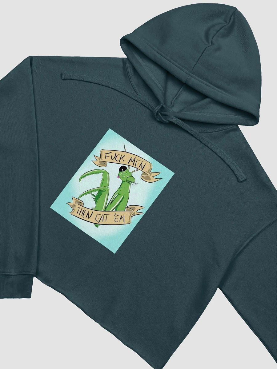 Feminine Empowerment Mantis Crop Hoodie product image (26)