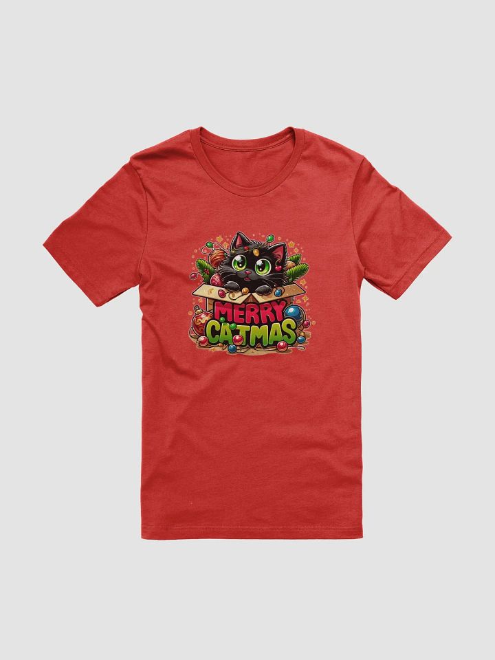 Merry Catmas Tee product image (11)