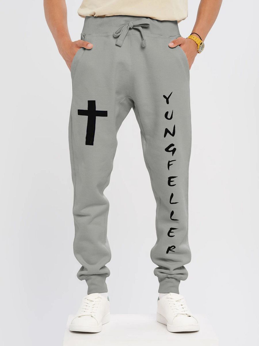 Copy of YF Faith (Light) Fleece Joggers product image (3)