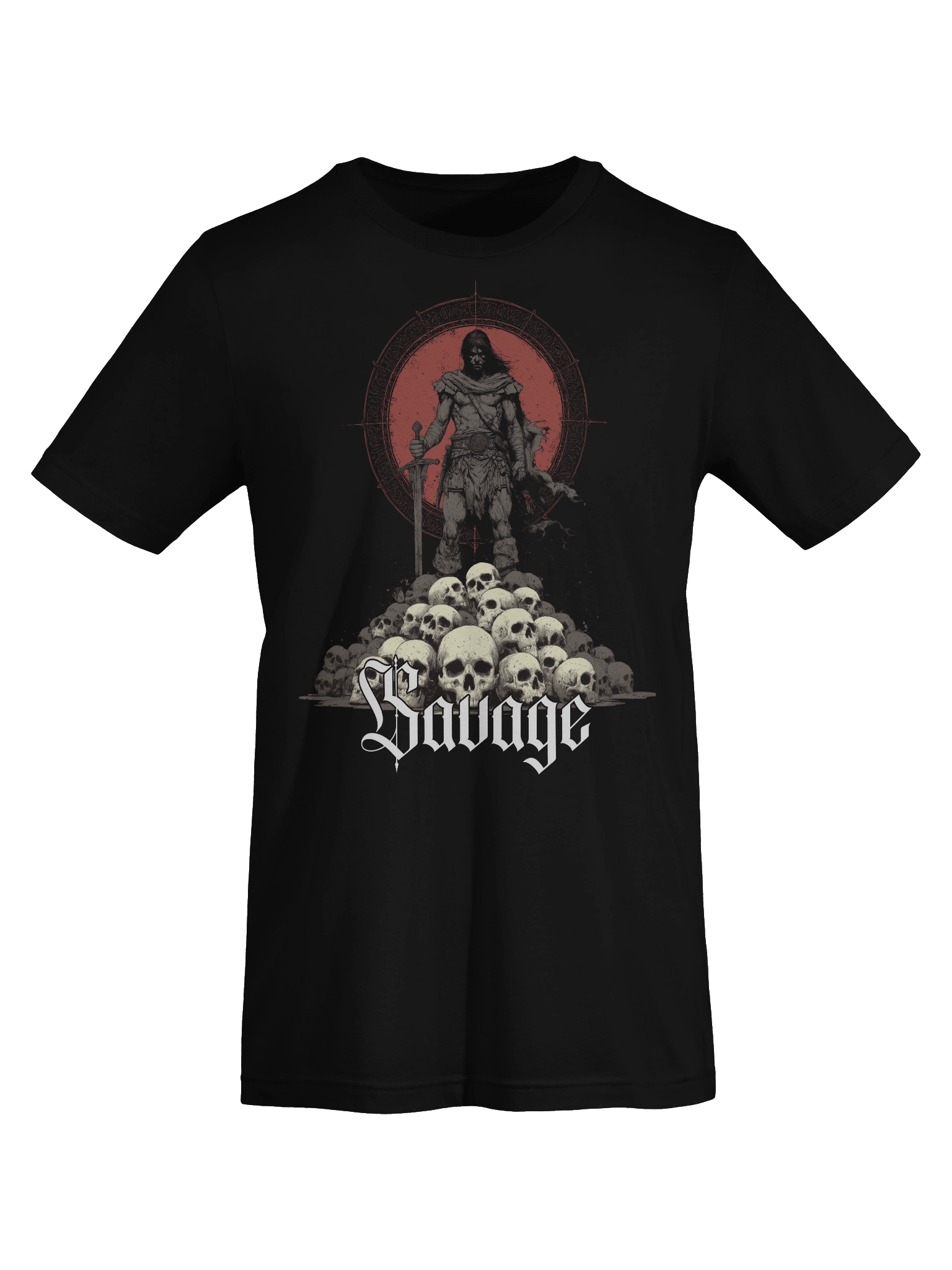 Savage Sword Conan Cimmeria Barbarian Robert E. Howard Hyborian Crom T-Shirt product image (7)