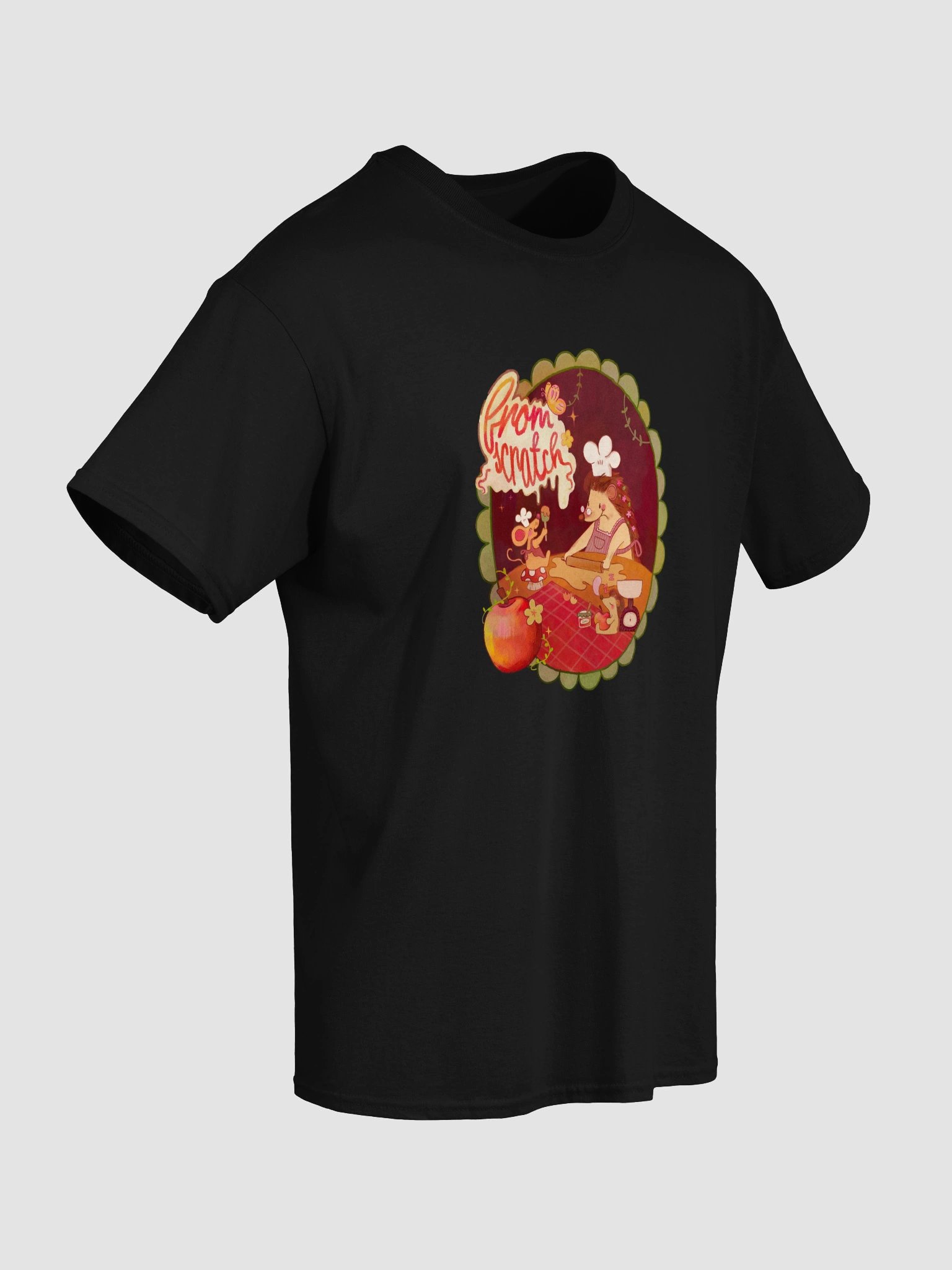 From Scratch "Rolling in Jam" T-Shirt product image (17)