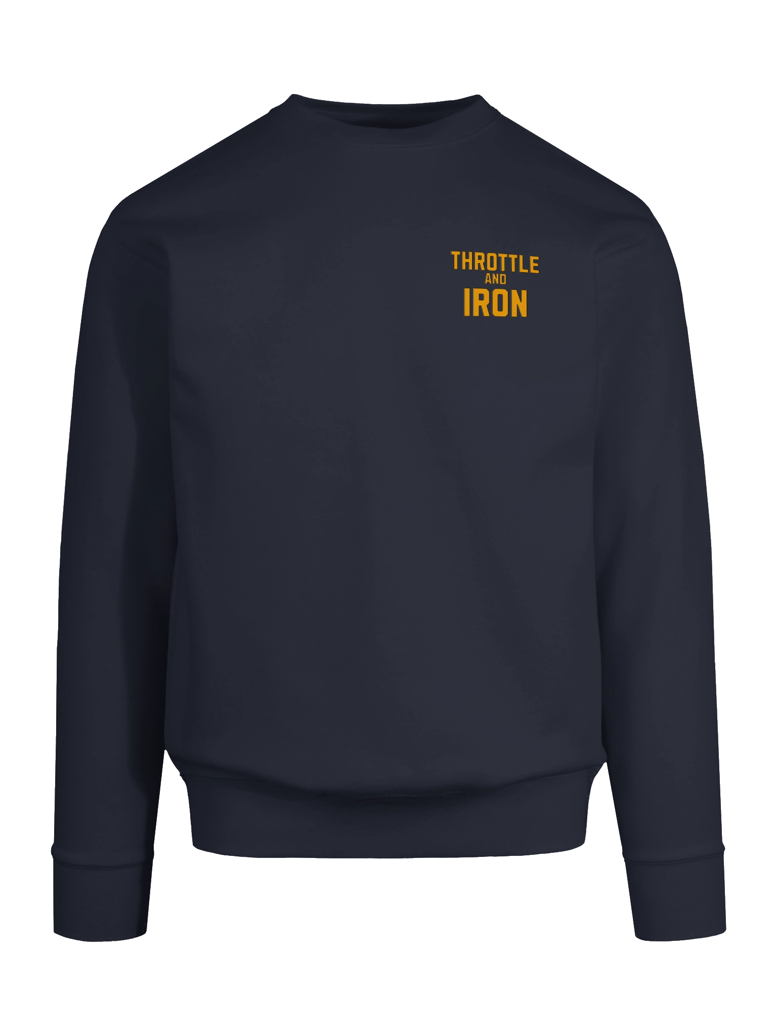 Throttle & Iron Sweatshirt — Official Podcast Edition product image (9)