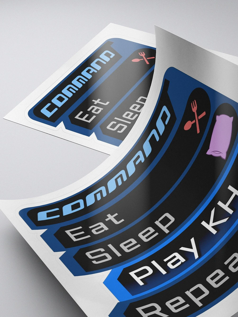 KH Command Menu Sticker product image (4)