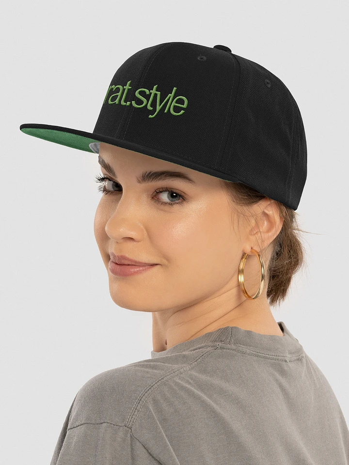 the bratstyle snapback cap product image (2)