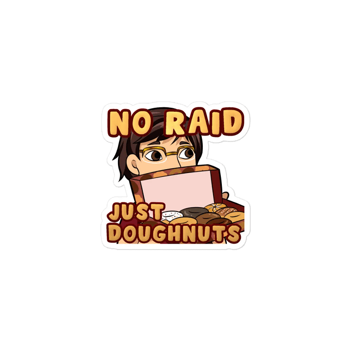 No Raid magnet 🇺🇸 product image (1)