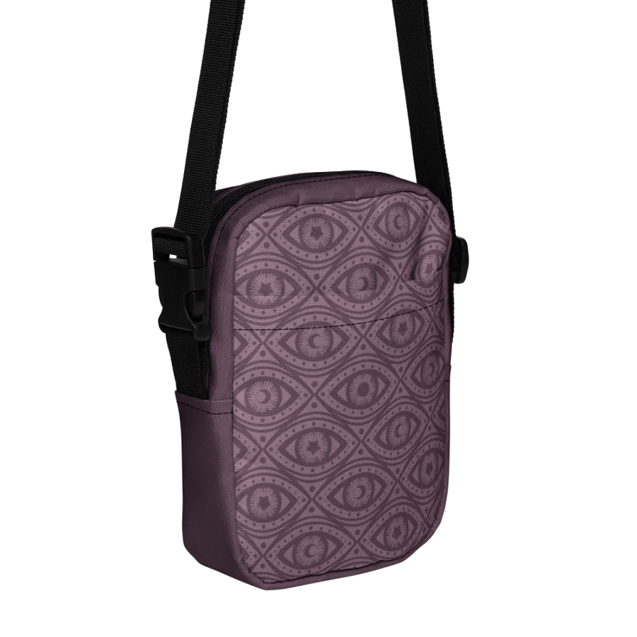 Boho Celestial Eyes Stars & Moons Crossbody Bag product image (8)