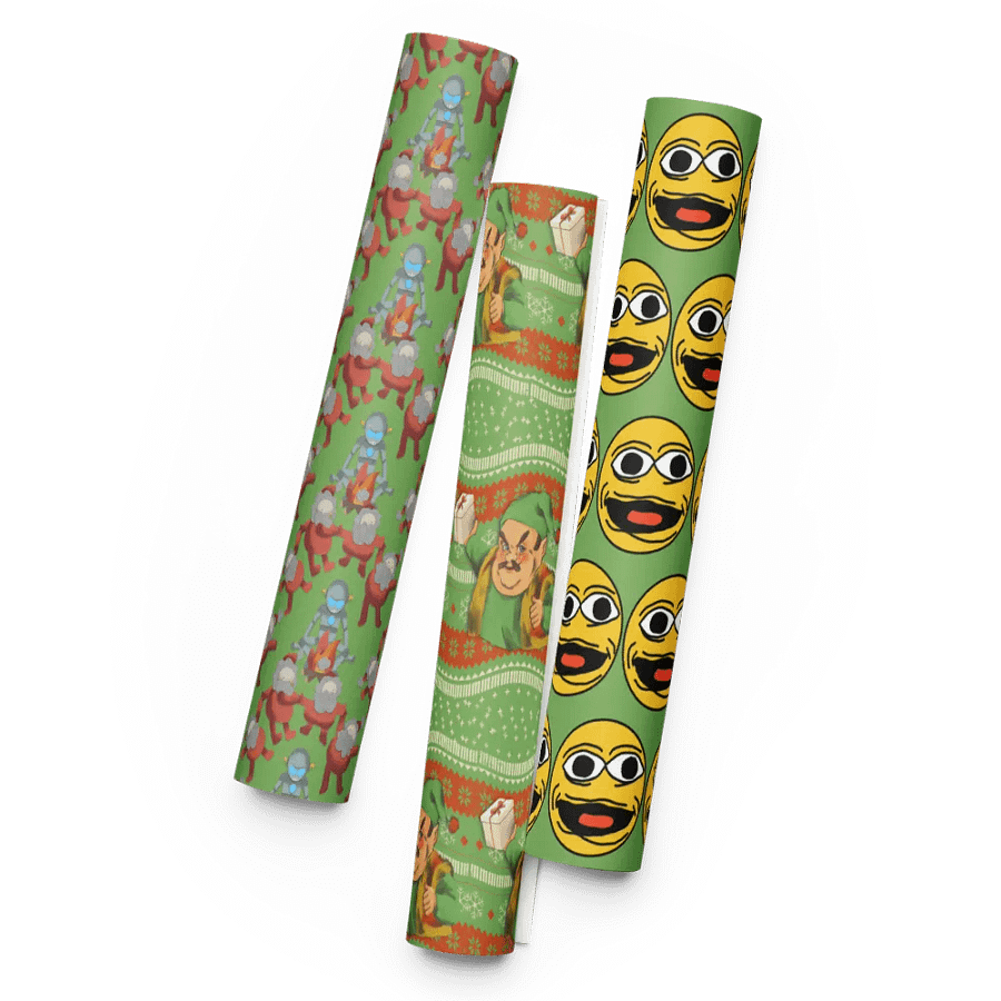 MasterGir Themed Wrapping Paper product image (3)