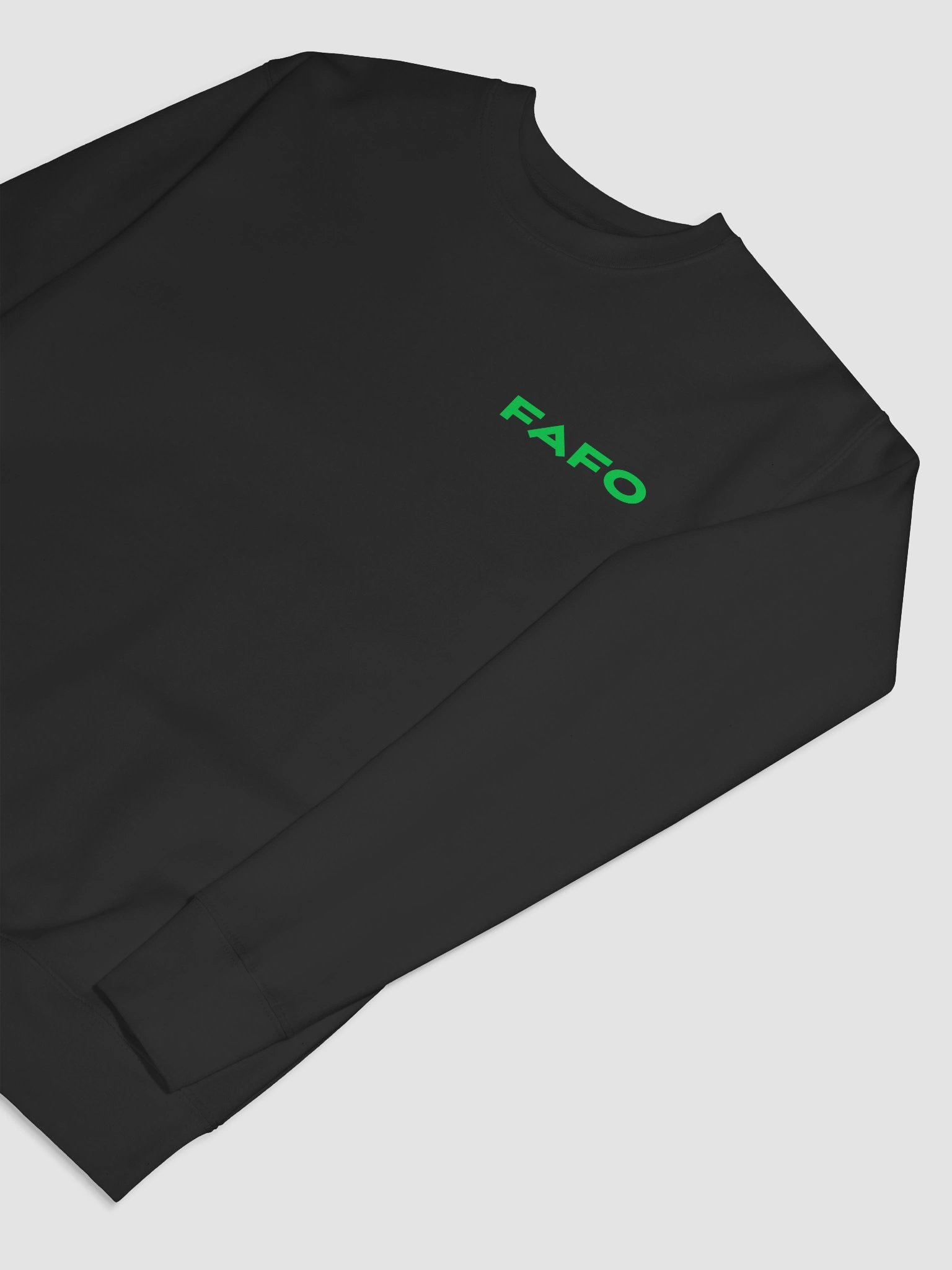 Bold Green Statement Sweatshirt product image (62)