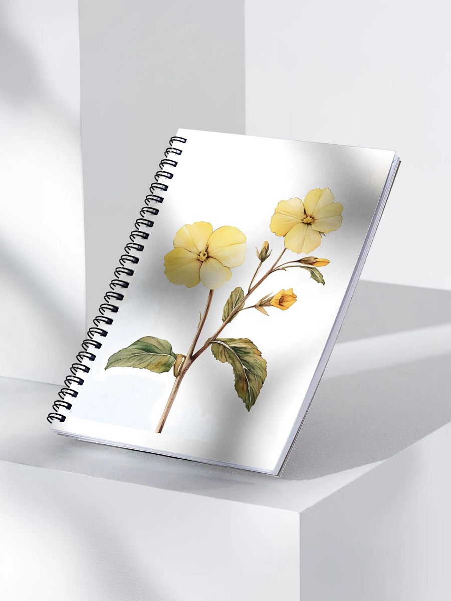 Primrose Spiral Notebook product image (3)