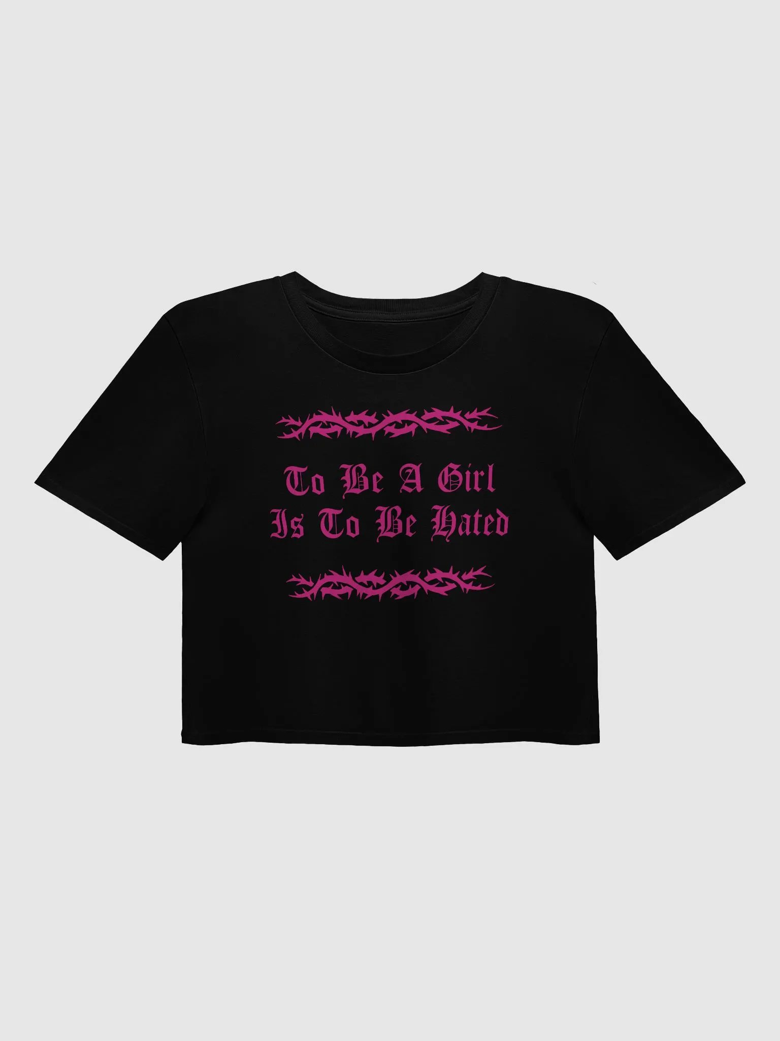 To Be... Pink Crop Top product image (1)