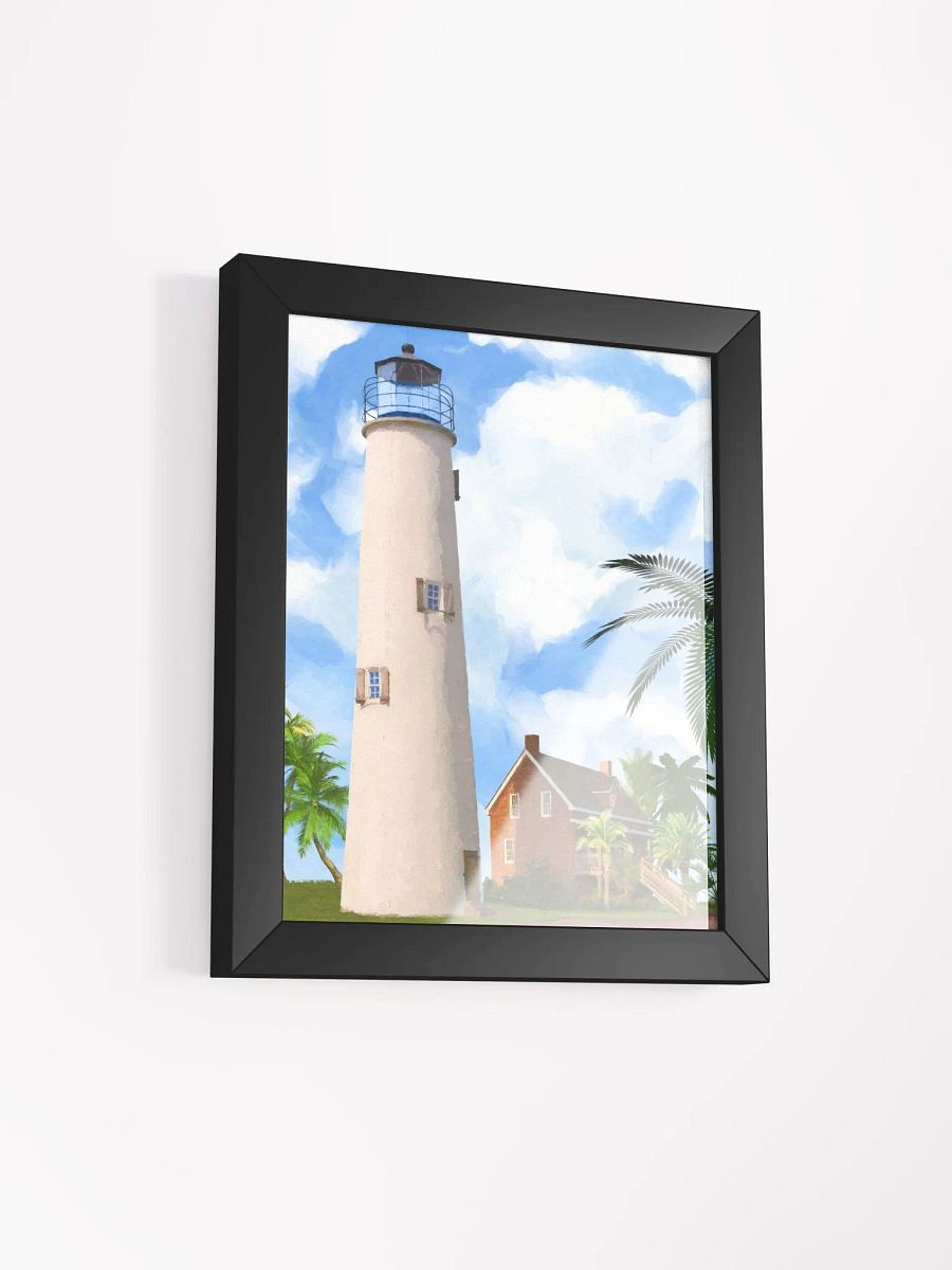 St. George Island Lighthouse – Florida Framed Poster product image (35)