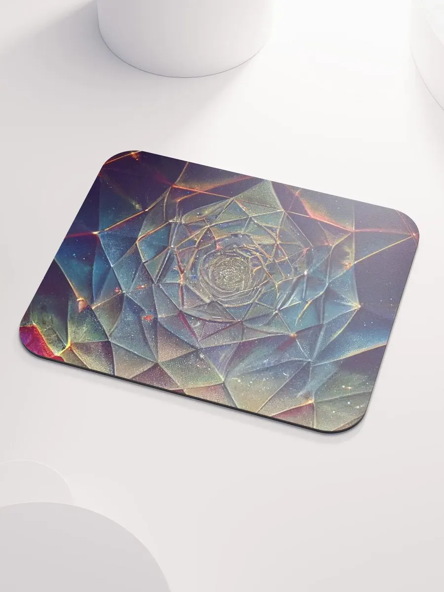 Cosmic Spiral Mouse Pad product image (3)