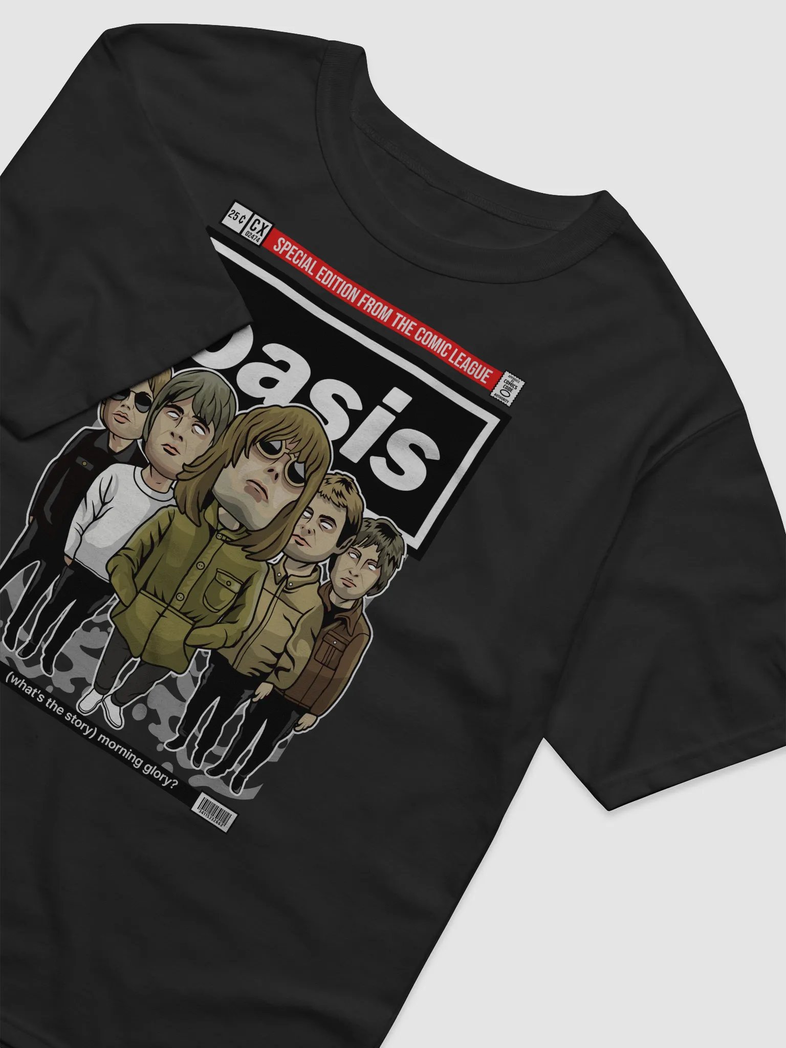 Oasis Comic League Special Edition Tee by Champion® product image (4)