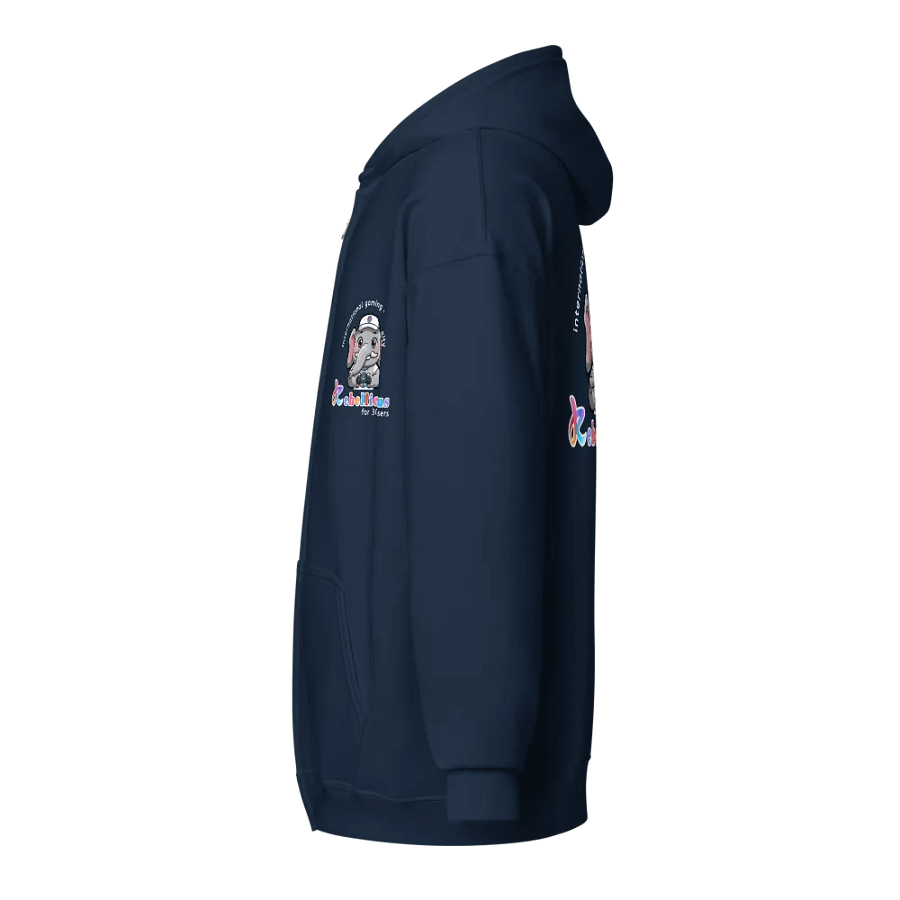 Rebellicious Gamer Zip Hoodie product image (17)