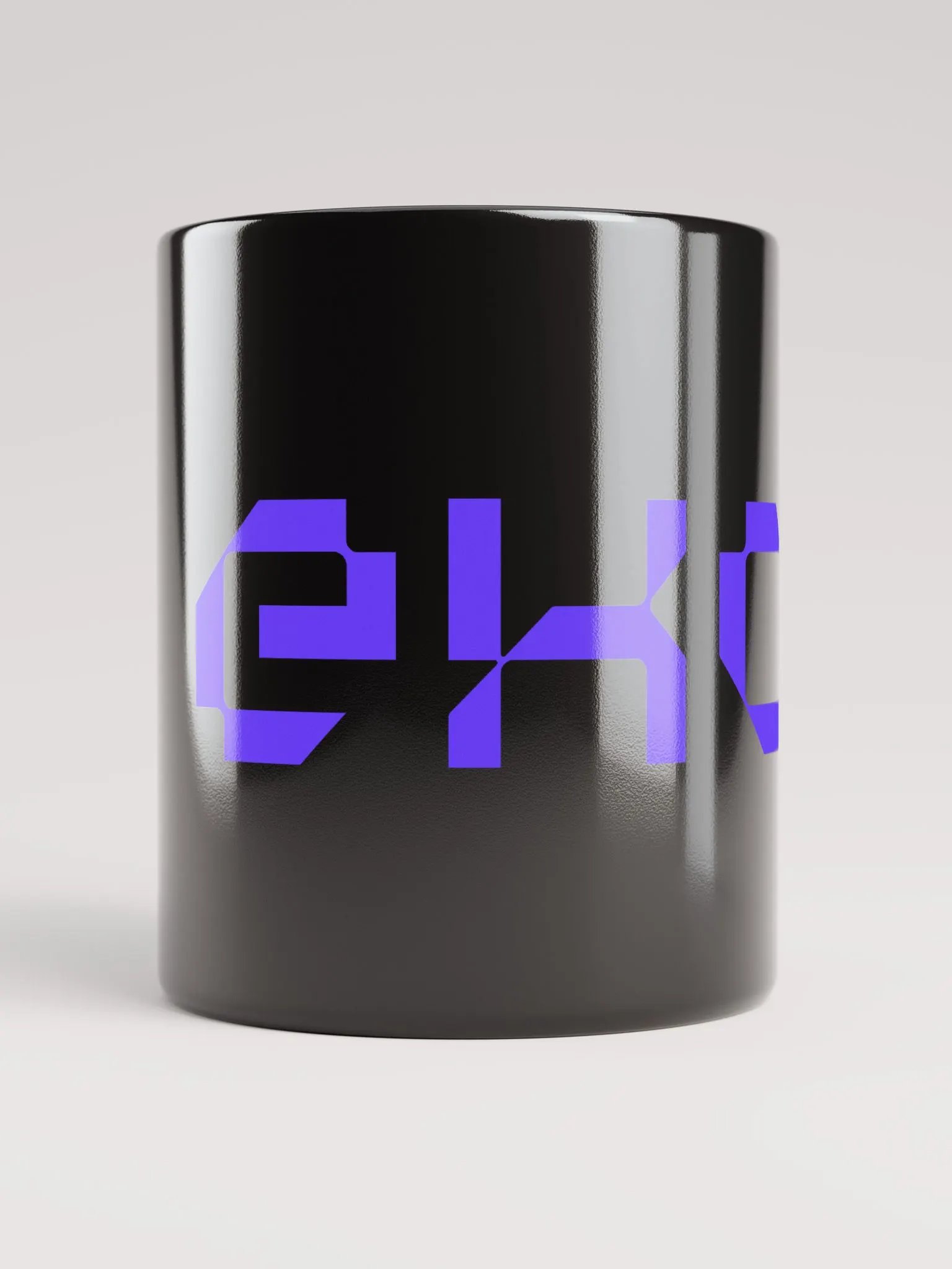 EKO's Purple Logotype Mug (Black) product image (10)