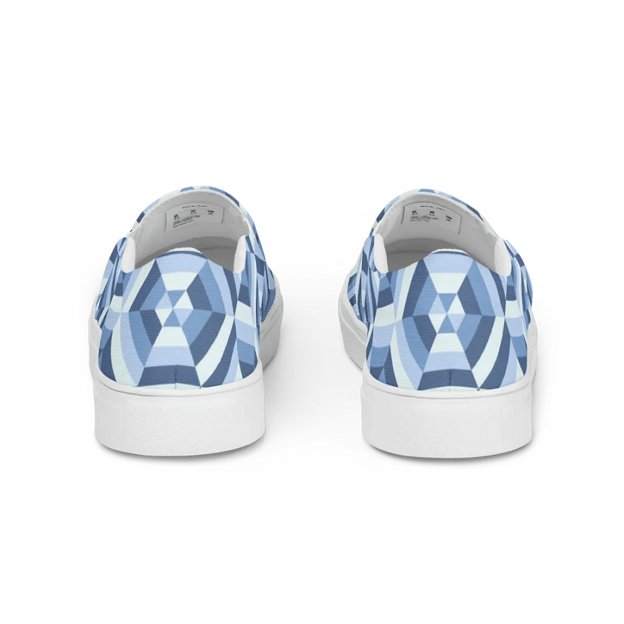 Illusion Cubes Slip-On Canvas Shoes product image (10)