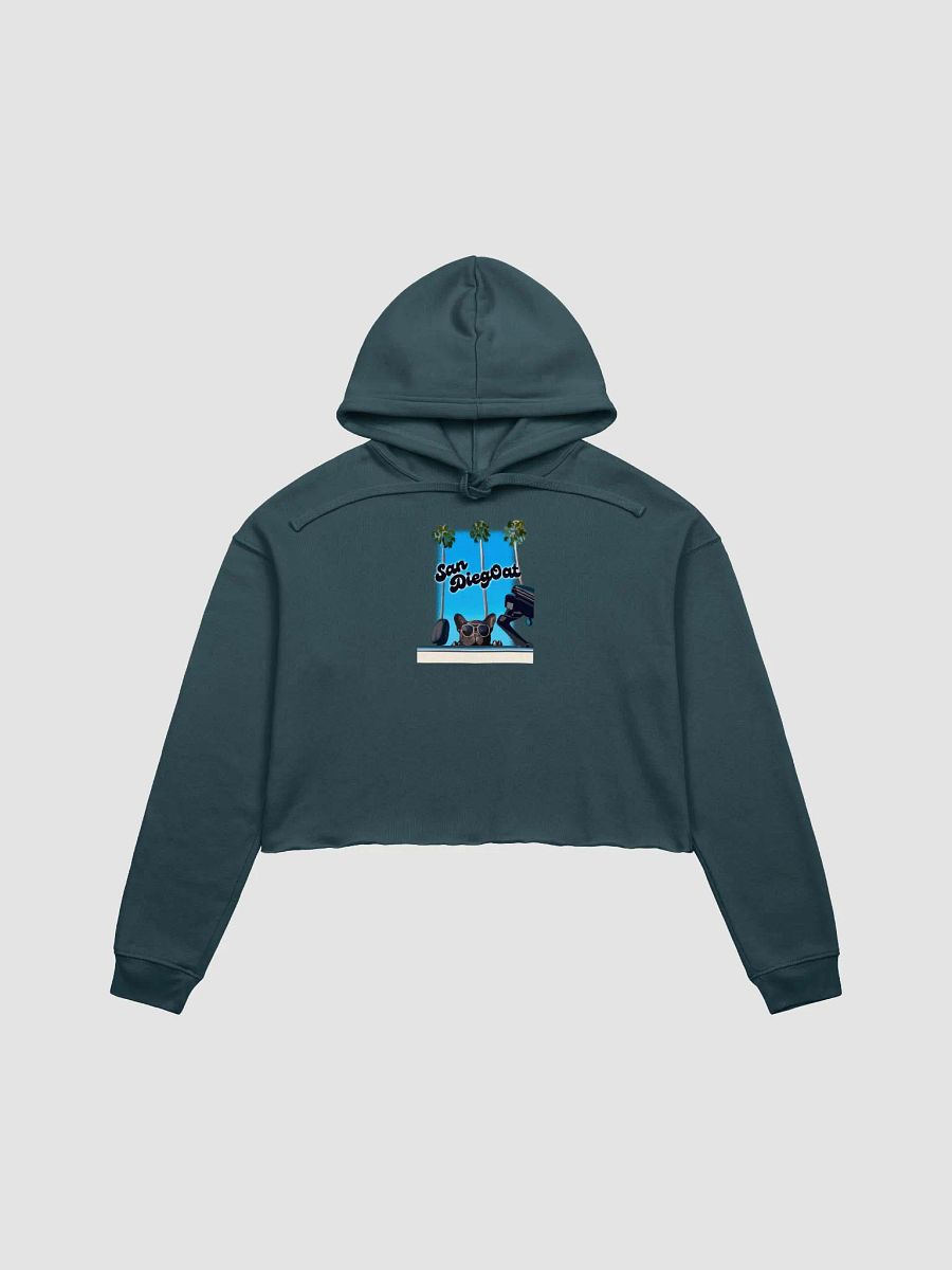 San DiegOat Cropped Hoodie product image (1)