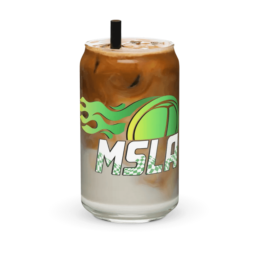 MSLA Green Can Shaped Glass product image (6)