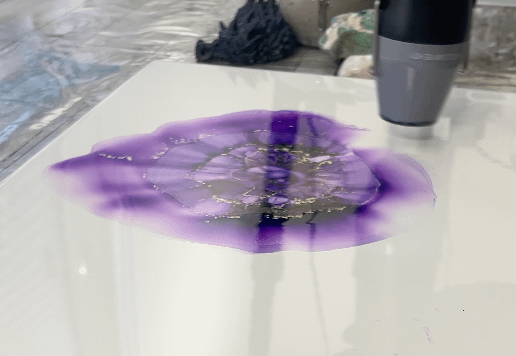 Advanced Alcohol Ink Art Class: Mastering Bursts product image (2)