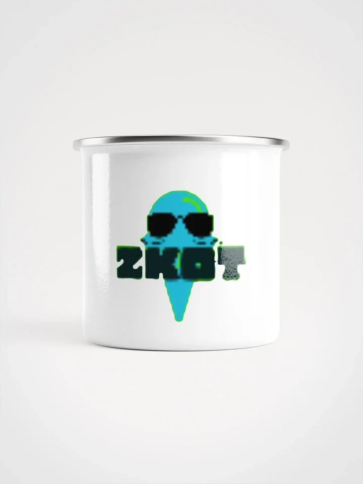 ZKOT Logo Enamel Mug - Show Your Support - Drinkware product image (1)