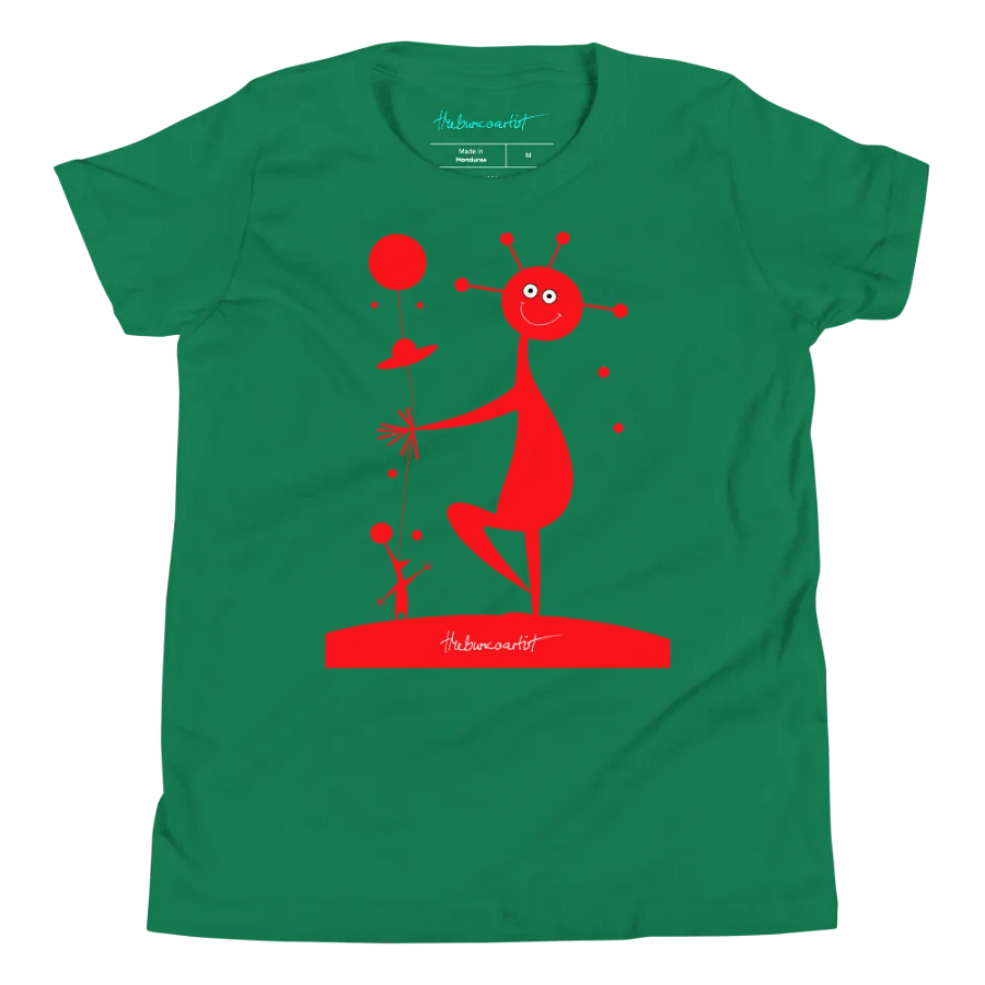 Bella+Canvas Youth Short Sleeve T-Shirt product image (4)