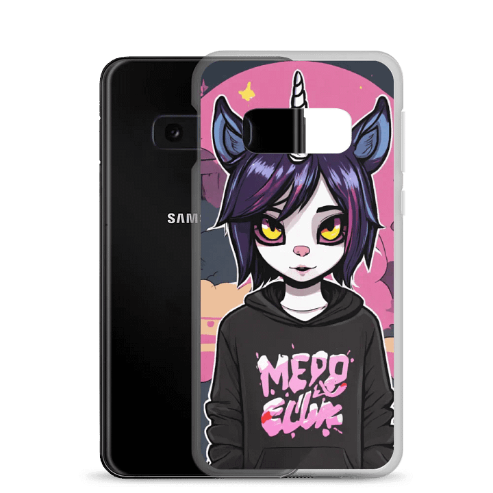 Mystical Cat-Eared Unicorn Samsung® Case product image (21)