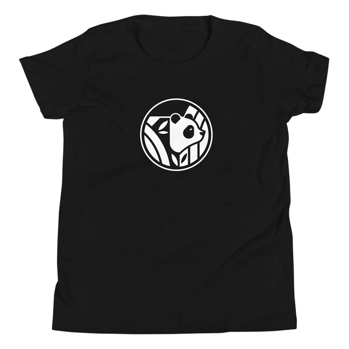 Pandas Are Coming Tee (Youth) product image (1) Image 1