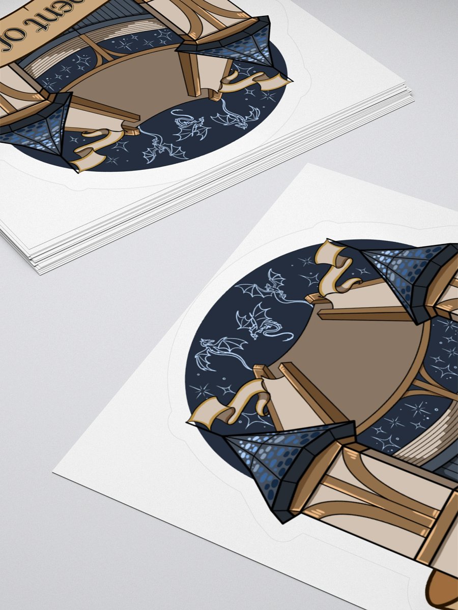 Coliseum Sky - Stars Edition - Sticker Sheet product image (4)
