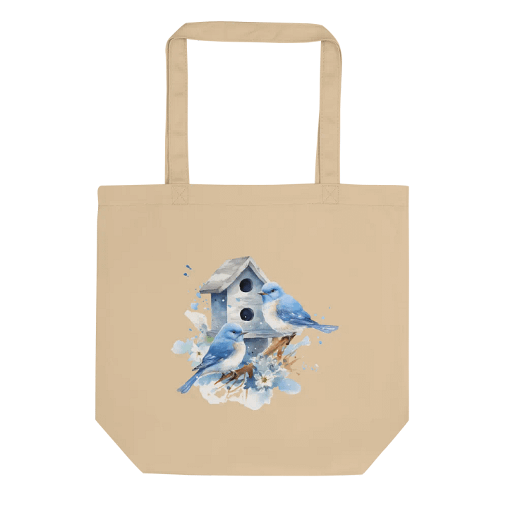 Whimsical Bluebird Haven Tote Bag product image (1)