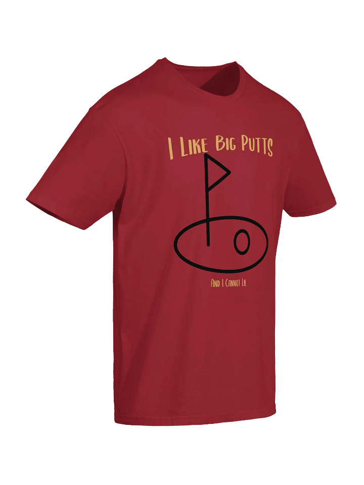 Big Putts Lover Tee product image (6)