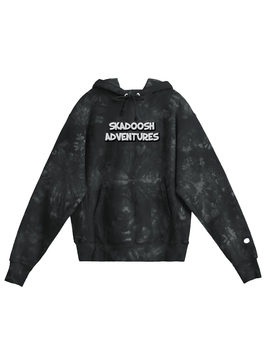 Bold Adventure Tie-Dye Hoodie product image (1)