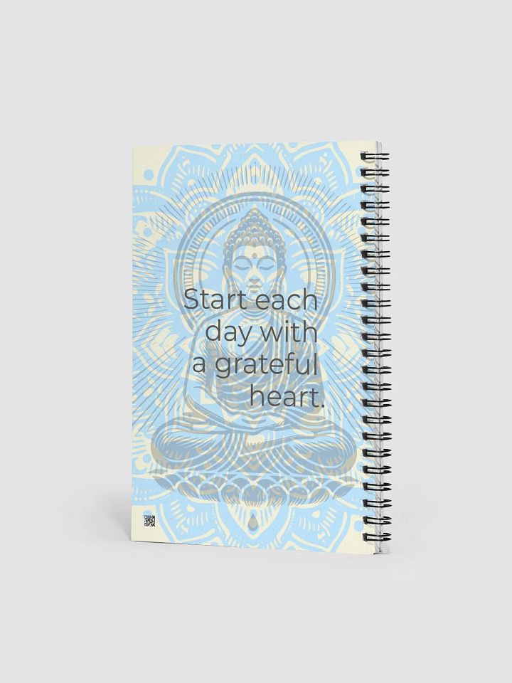 Daily Gratitude Spiral Notebook – Harness the Power of Scripting to Cultivate Joy and Abundance product image (2)