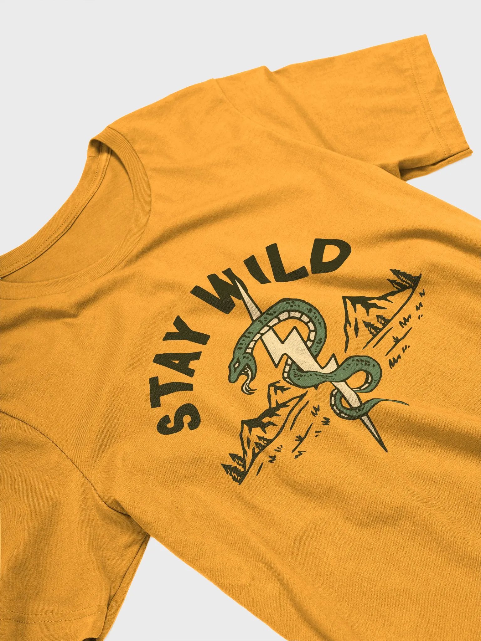 Stay Wild Tee product image (2)