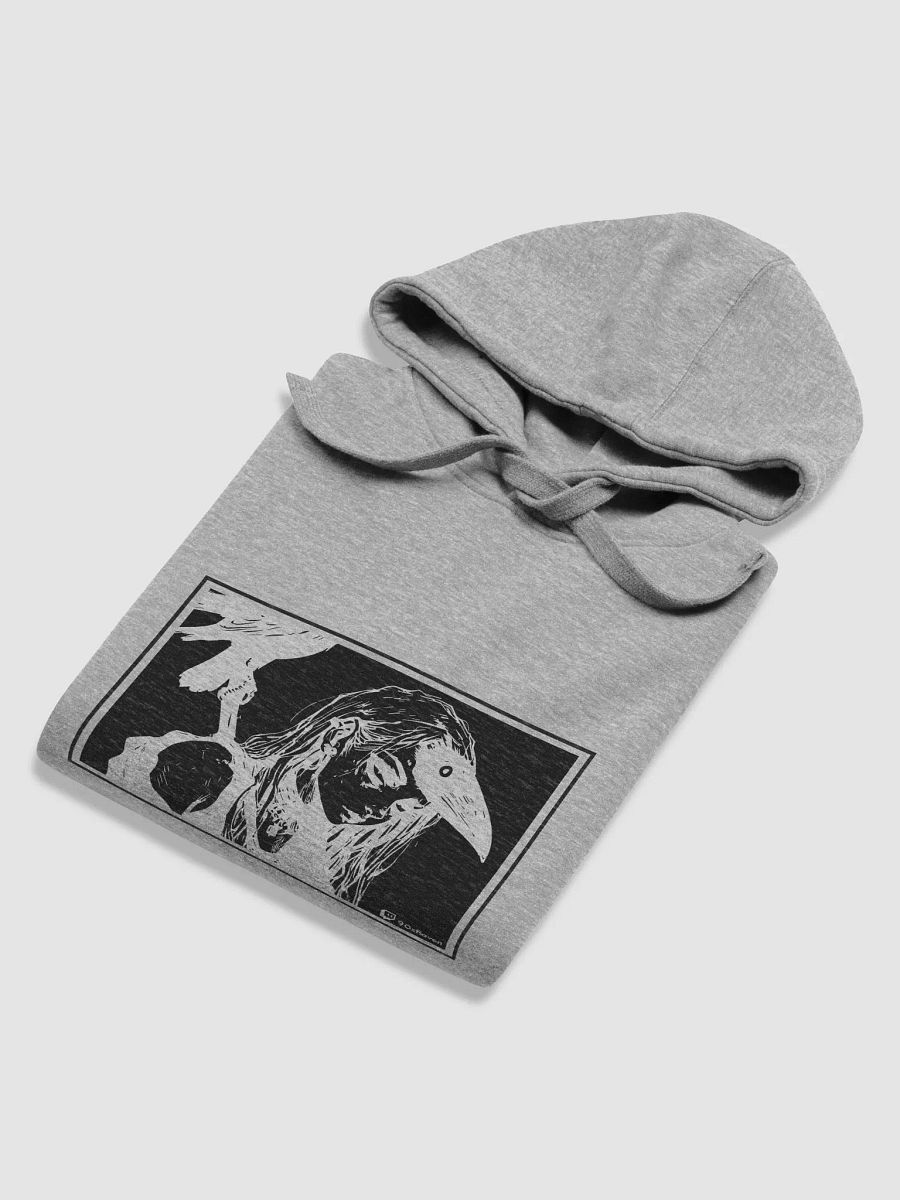 White Raven Girl HUDIE product image (22)