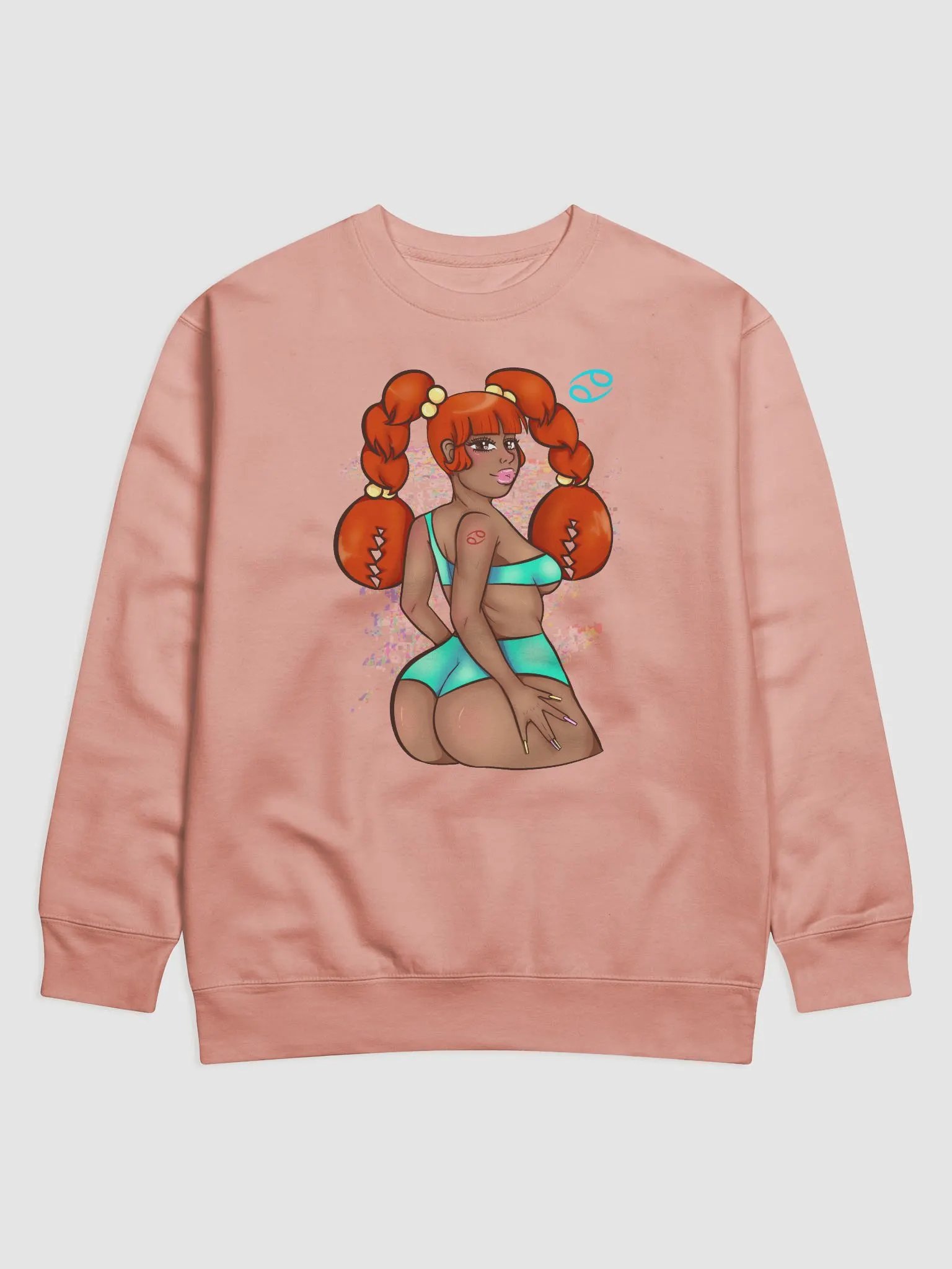 Zodiac Collection - Cancer Unisex Sweatshirt product image (1)