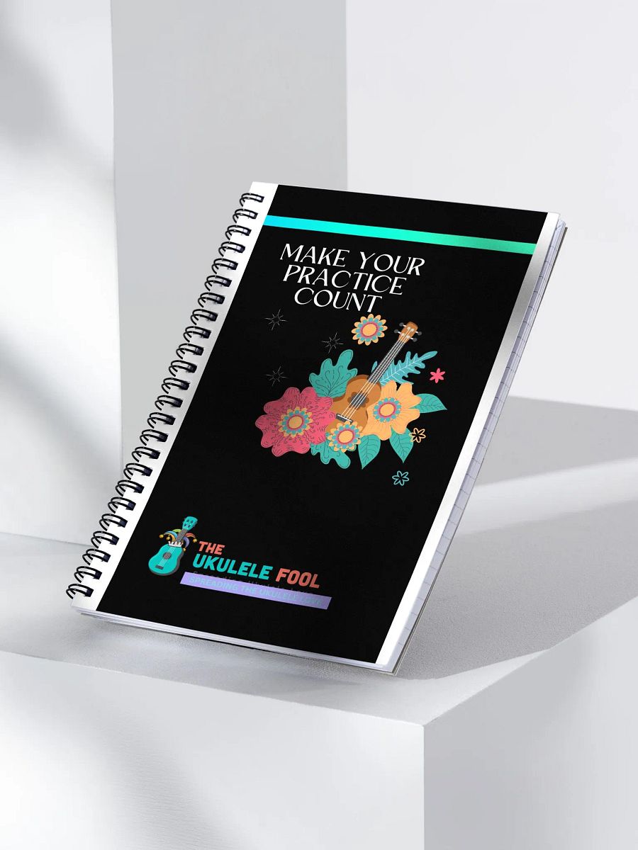 Blank Practice Journal product image (4)