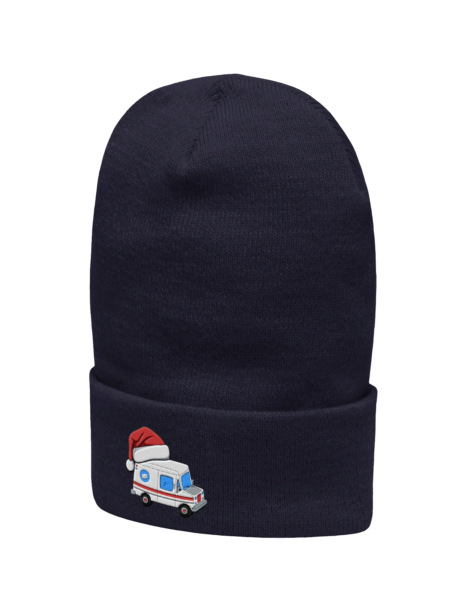 "This Christmas" LLV Logo Beanie (Navy) product image (2)